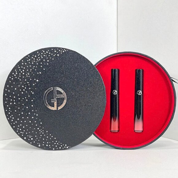 NWT Armani Tanabata Starry Lip Glaze Two Piece Set - Picture 1 of 5